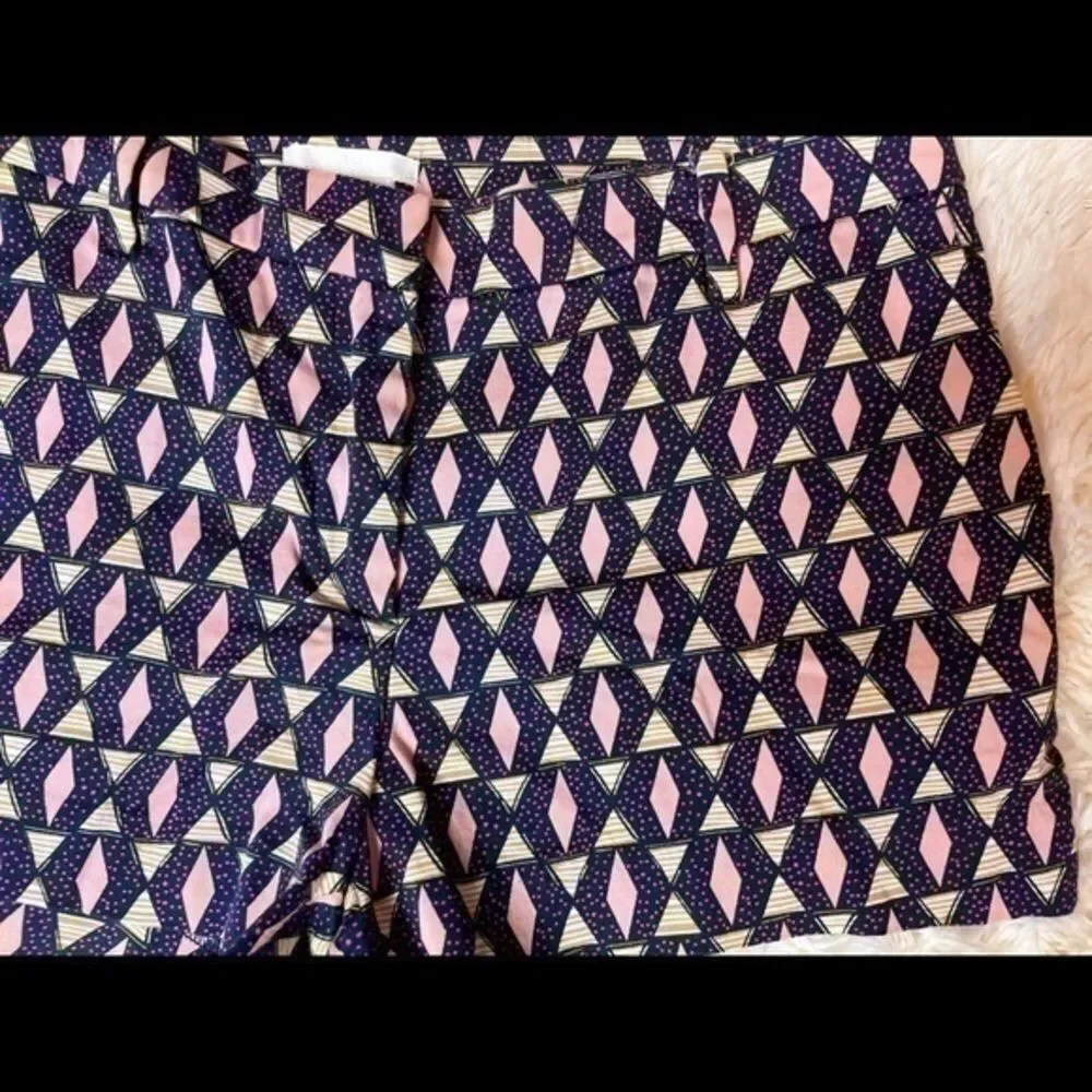Women’s Pink, Blue & Yellow H&M Summer shorts size 8 - Picture 2 of 5